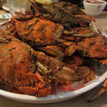 Phillips Seafood - Mary blue crab with Old Bay seasoning - Seafood Near Me - Baltimore, Maryland Phillips Seafood - Mary blue crab with Old Bay seasoning - Seafood Near Me - Baltimore, Maryland