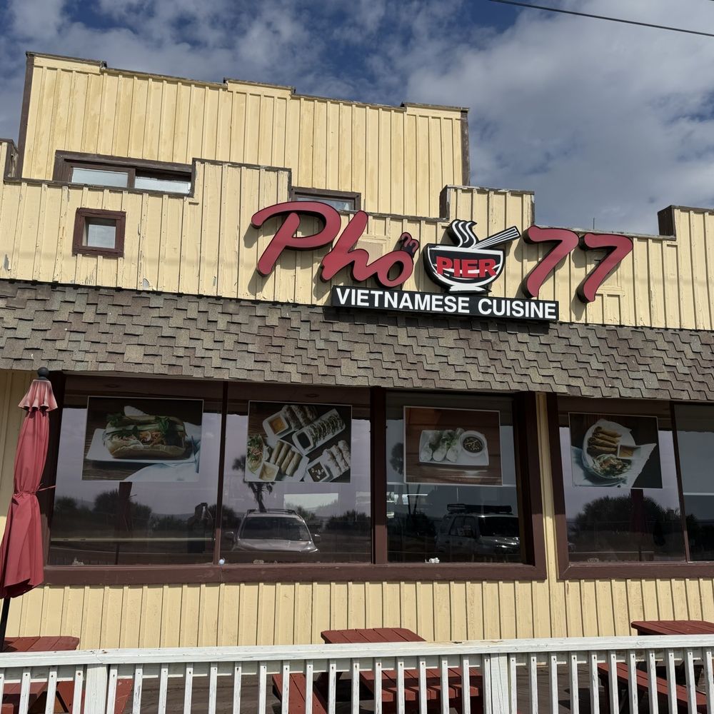 Pho Pier 77 - Storefront. - Vietnamese Near Me - Panama City Beach, Florida Pho Pier 77 - Storefront. - Vietnamese Near Me - Panama City Beach, Florida
