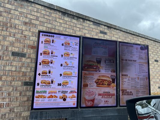 Menu photo 1 Burger King Federal Way, WA