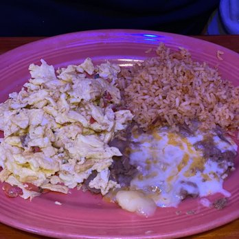 La Parrilla - Huevos A'la Mexicana - Mexican Near Me - Ventura, California