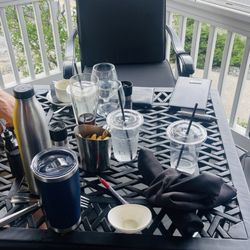 The Chop House Bistro - End of meal; on porch table by request (forgot to take an earlier photo)