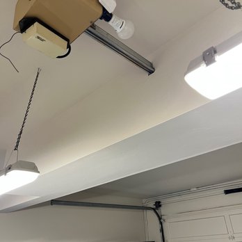 Aaron Overhead Doors - Old Operator with buried track - Garage Door Services Near Me - Monterey, California