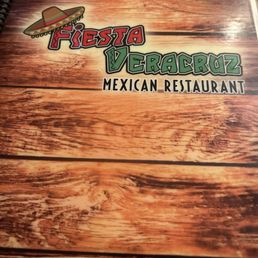 The menu