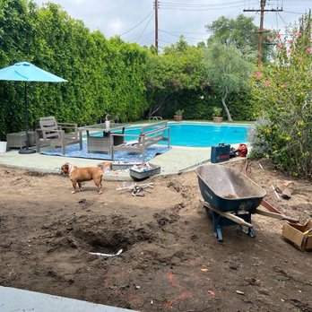 Picture Build - Back yard mid-project - Pool & Hot Tub Service Near Me - Sylmar, California Picture Build - Back yard mid-project - Pool & Hot Tub Service Near Me - Sylmar, California