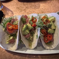 Champion Sports Bistreaux - Tuna tacos