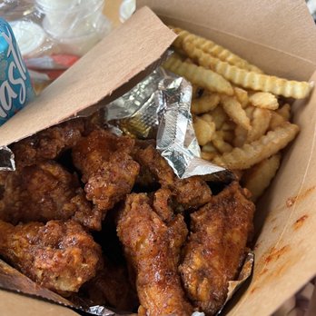 Wings N Stuff - Buffalo 10 pc - Chicken Wings Near Me - Los Angeles, California Wings N Stuff - Buffalo 10 pc - Chicken Wings Near Me - Los Angeles, California