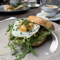 Cathedral Café - Salmon Bagel