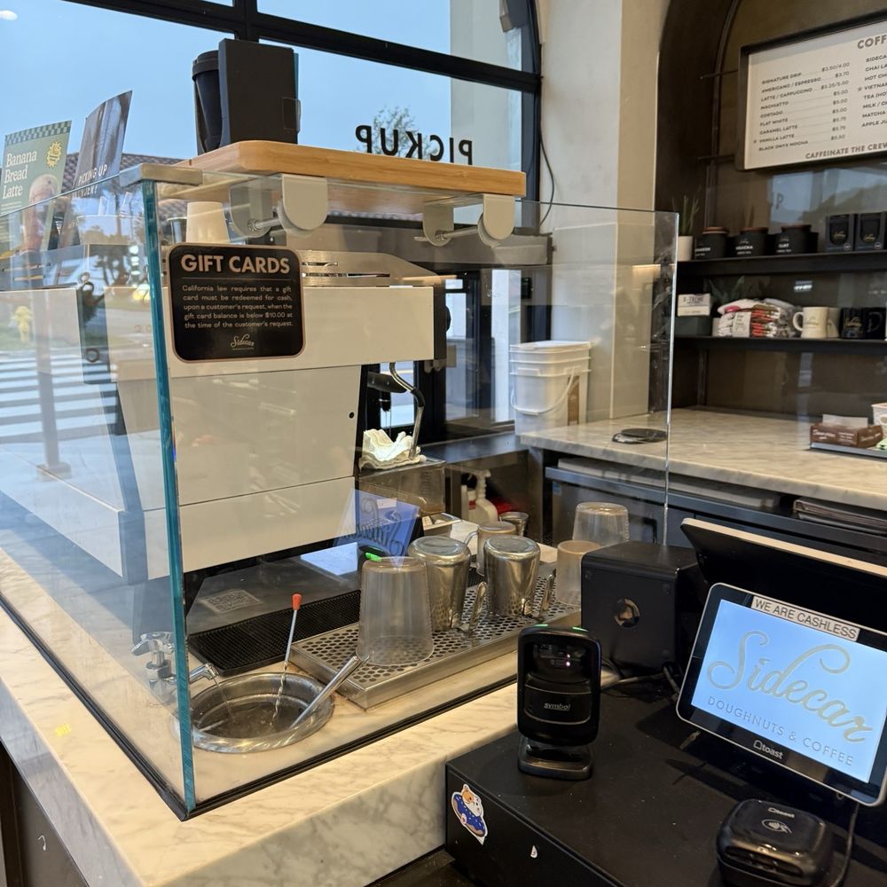 Sidecar Doughnuts & Coffee - Donuts Near Me - Manhattan Beach, California