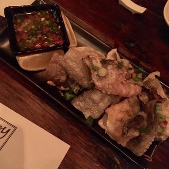Decoy - Fried fish skin. Amazing - Chinese Near Me - New York, New York