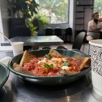 White Noise Coffee - Coffee Shop & Roastery - Shakshukjang - Coffee & Tea Near Me - New York, New York