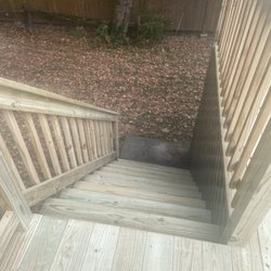 Thomas and Hall 802 Builders - Staircase
