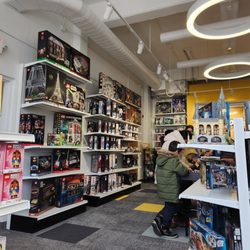Empire Bricks - Inside the store