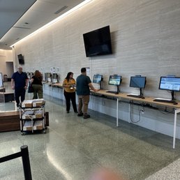 Check in is simple and fast
