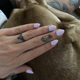 UV gel nails UV gel nails