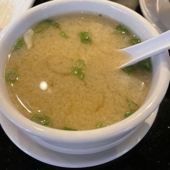 Sen Thai Asian Bistro - Miso Soup - Japanese Near Me - St Louis, Missouri