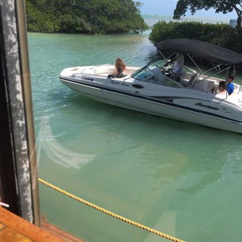 Island Grill - View from our seat - Seafood Near Me - Islamorada, Florida