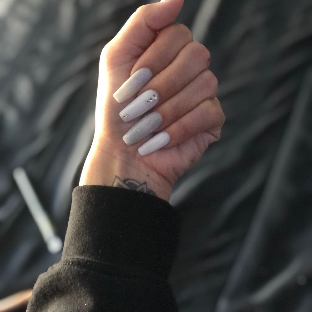Bomb Nails - Full set, gel powder - Nail Salons Near Me - Aurora, Colorado