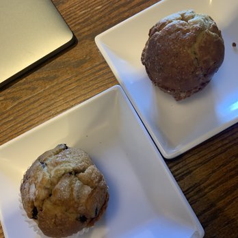 Java Haute - Blueberry & banana nut muffins - Coffee & Tea Near Me - Terre Haute, Indiana