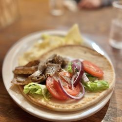 The Cellar Restaurant - Greek Gyro