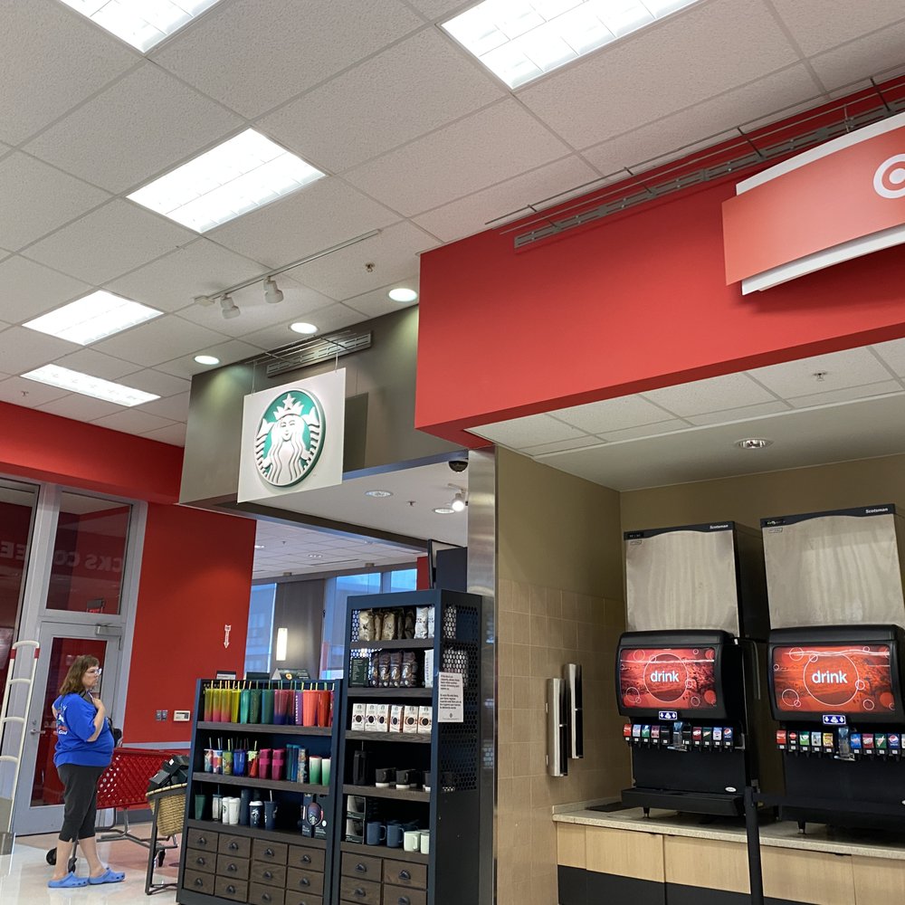 Target - Starbucks - Department Stores Near Me - Fairfax, Virginia