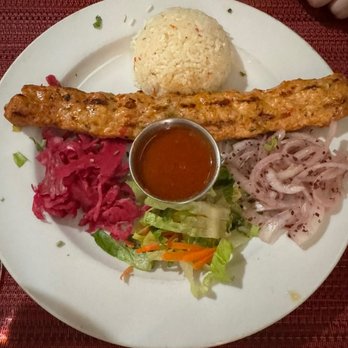Istanbul Kebab House - Chicken Adana Kebab - Turkish Near Me - Burlington, Vermont