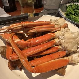 Snow Crab Legs - Tuesday