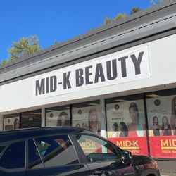 Mid-K Beauty - The front of the store