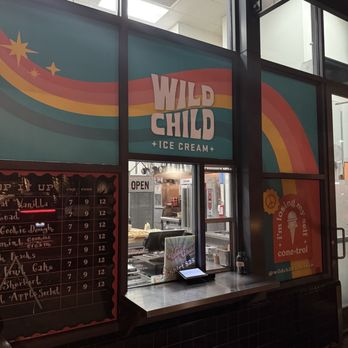 Wild Child Ice Cream - Ordering window - Ice Cream & Frozen Yogurt Near Me - San Diego, California Wild Child Ice Cream - Ordering window - Ice Cream & Frozen Yogurt Near Me - San Diego, California