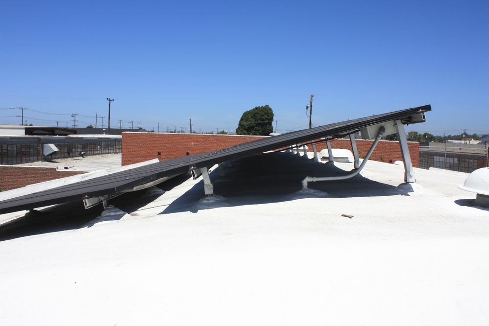 Slide of Foam Roof Solutions