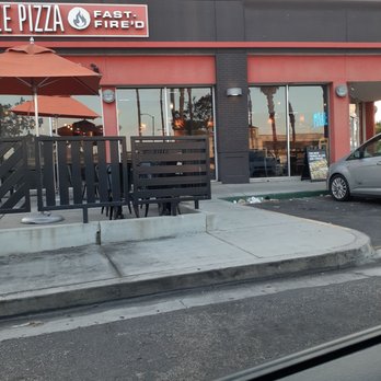 Blaze Pizza - Pic of the outside of store located on Hindry and Rosecrans. - Pizza Near Me - Hawthorne, California Blaze Pizza - Pic of the outside of store located on Hindry and Rosecrans. - Pizza Near Me - Hawthorne, California