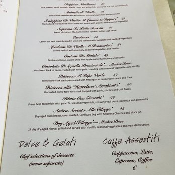 Carmine's - Italian Near Me - Bellevue, Washington