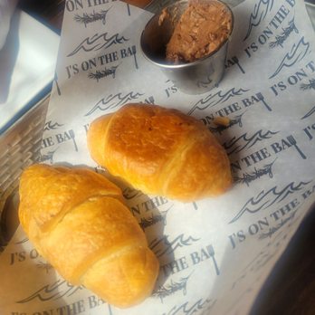 J’s On The Bay - Croissant with chocolate butter - New American Near Me - Staten Island, New York J’s On The Bay - Croissant with chocolate butter - New American Near Me - Staten Island, New York