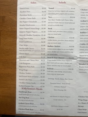Menu photo 1 The Outflow Soft Freeze Confluence, PA