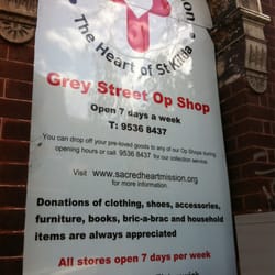 Sacred Heart Op Shop St Kilda