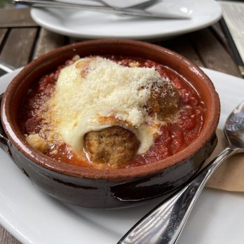Forza Storico - Polpette - Italian Near Me - Atlanta, Georgia