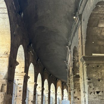 Colosseum - Columns - Landmarks & Historical Buildings Near Me - Rome, RM