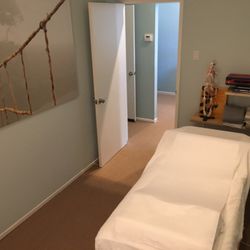 Anew Beginning Biomagnetism Therapy room.