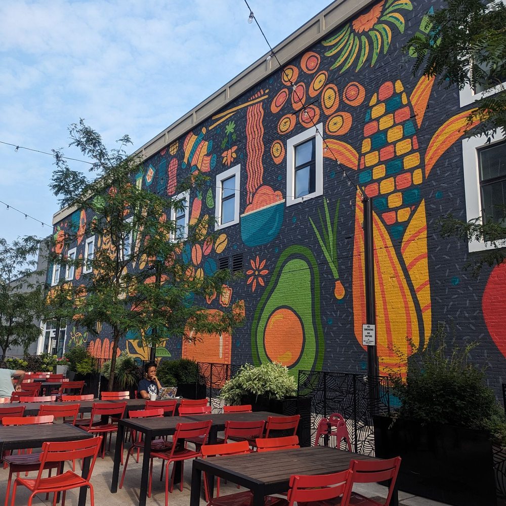 Salt City Bar - The new enclosed seating - Coffee & Tea Near Me - Syracuse, New York Salt City Bar - The new enclosed seating - Coffee & Tea Near Me - Syracuse, New York