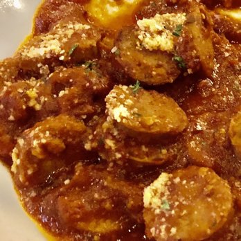Trattoria Bella Sera - Sausage appetizer is spicy delicious! - Italian Near Me - El Paso, Texas