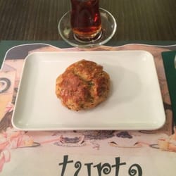 Turta Home Cafe - Dereotlu ve çikolatalı cheesecake keyfi...