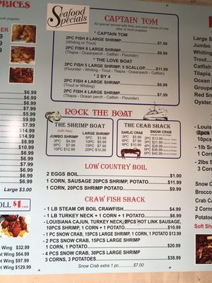 Quality Fresh Seafood by null