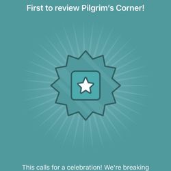 Pilgrim’s Corner