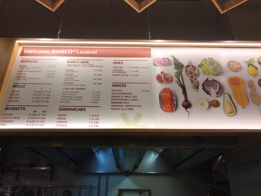 Menu photo 1 Banco Fast Food Rome, RM Menu photo 1 Banco Fast Food Rome, RM
