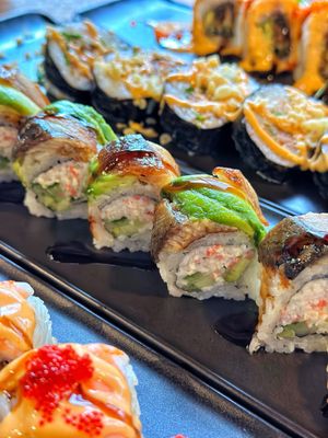 Mikan Sushi Bento by null