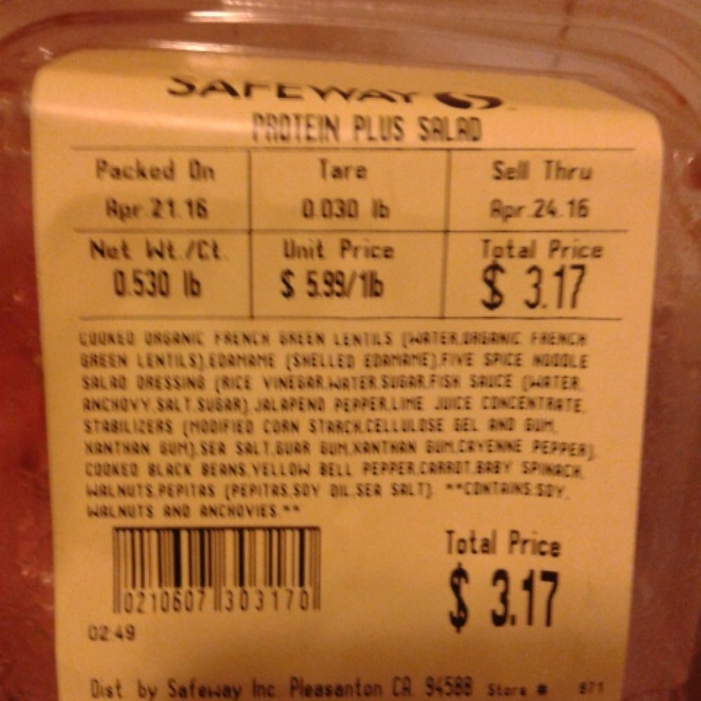 Safeway - Cold food salad - Grocery Near Me - Hayward, California Safeway - Cold food salad - Grocery Near Me - Hayward, California