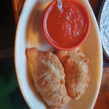 Chavela's - Crab and shrimp empanada - Mexican Near Me - Brooklyn, New York Chavela's - Crab and shrimp empanada - Mexican Near Me - Brooklyn, New York
