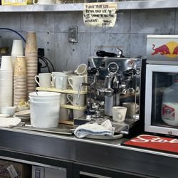 The Skyline Diner - Cappuccino Machine