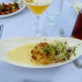 Latitudes - Sunset Key Cottages - Crab cake - Seafood Near Me - Key West, Florida Latitudes - Sunset Key Cottages - Crab cake - Seafood Near Me - Key West, Florida