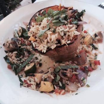 Cafe Santorini - Butternut Squash with Rice - Italian Near Me - Pasadena, California