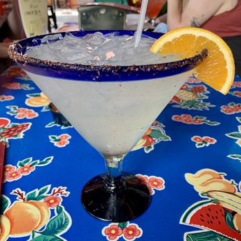 La Botana Tacos - The monster Margarita on the rocks - Tacos Near Me - Tucson, Arizona